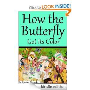 How the Butterfly Got Its Color (Fun Rhyming Childrens Picture Book 