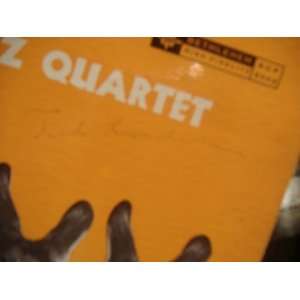 Brokensha, Jack LP Signed Autograph The Australian Jazz Quartet 