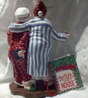 56 all through the house series night before christmas figures retired 