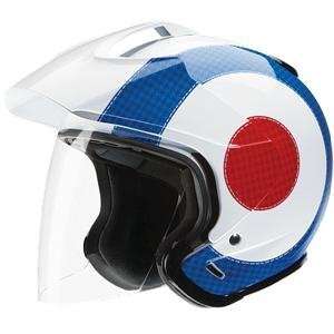  Z1R Ace Transit Royale Air Helmet Red/White/Blue 2xs 