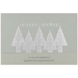   Holiday Greeting Cards   Silver Forest