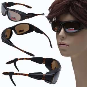 Torque Light and Wind Blocking Sunglasses Flash Mirrored Lenses 