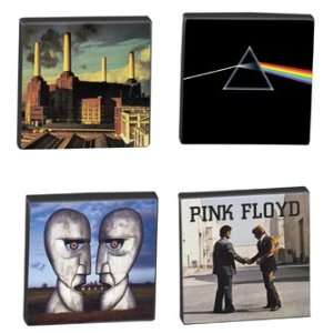  Pink Floyd Set of 4 Ceramic Tile Magnets *SALE* Sports 