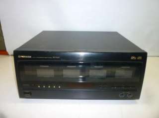 Pioneer Model PD F10 100 Disc File Type Compact Disc CD Player Tested 