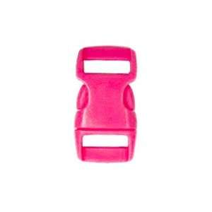  5 Hot Pink 3/8 (10mm), Contoured Side Release. Perfect 