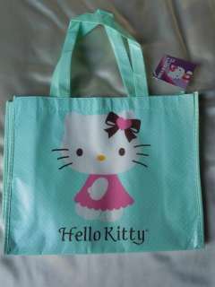 HELLO KITTY Mini Reusable Plastic Tote Gift Snack Bags NWT  