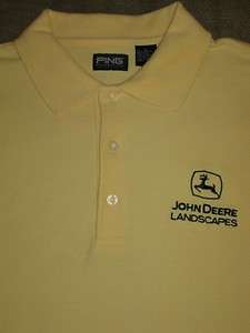   DEERE 10th Annual 2004 Gear Drive Classic Polo Shirt Shirts L  