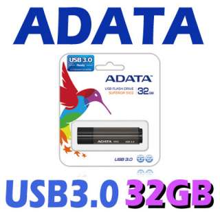 ADATA 32GB 32G S102 USB3.0 Flash Pen Drive Memory Stick  