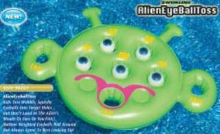   Eyeball Toss Game Inflatable Kids Floating Swimming Pool Toy 90281