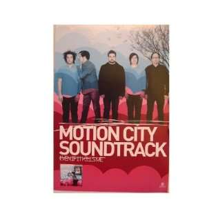 Motion City Soundtrack Poster Even If It Kills Me The