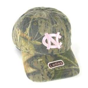  North Carolina Tar Heels Ladies Mossy Oak Camo Hat 