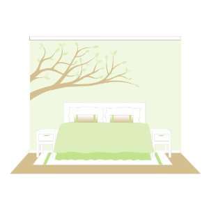  Branches Paint by Number Wall Mural