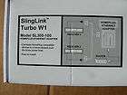 dish network slinglink turbo w1 sl300 100 ethernet returns not