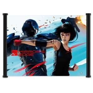  Mirrors Edge Game Fabric Wall Scroll Poster (21x16 