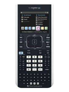 TI Nspire CX Color Graphing Calculator N3/CLM/2L1 ENGLISH & FRENCH 