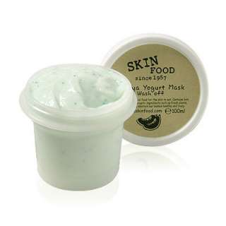 SKINFOOD Papaya Yogurt Mask 100mL_WASH OFF  