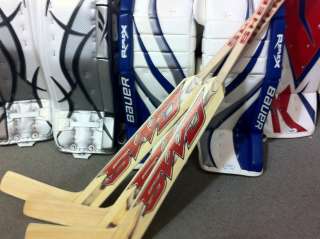    Wood Two Pack Pro Theodore Sr Ice Hockey Goalie Sticks 24.5  
