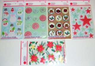   Stewart BIG Christmas Collection Paper Punches Sticker Embellishments