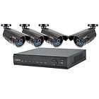 See 8 Channel Security DVR, 4 CCD 480 TVL Cameras w/500GB Hard Drive 
