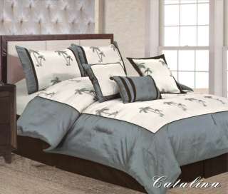 item name 7pc comforter set queen size brand new product