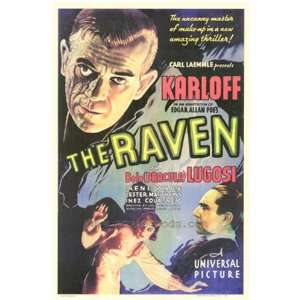  The Raven   Movie Poster   27 x 40