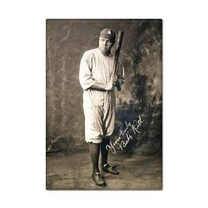 Babe Ruth Full Length Portrait Fridge Magnet