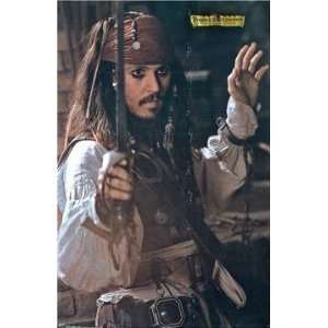   PIRATES OF THE CARRIBBEAN POSTER   22 X 34 MOVIE #2982