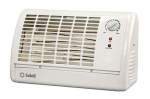 Soleil Small Radiant Heater 1320 W Metal Structure Body,White LH 878 