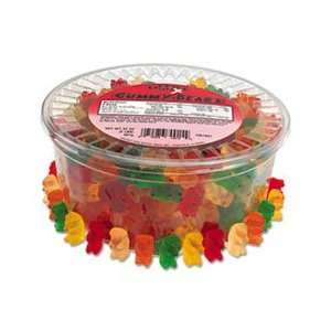 Gummy Bears, Assorted Flavors, 2 lb/Tub 