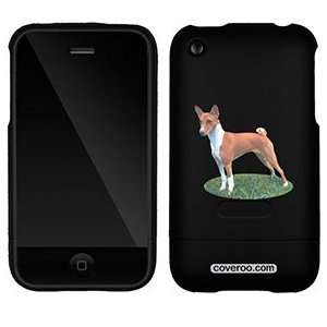  Basenji on AT&T iPhone 3G/3GS Case by Coveroo Electronics