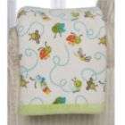   19 2011 turtle theme blanket size 30 x 40 available for gift wrap