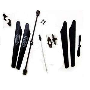 Syma S031G RC Helicopter Replacement Parts Set  