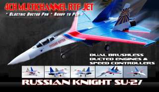 READY TO FLY TWIN ENGINE SU 27 RC PLANE COMPLETE WITH RADIO BATTERY 