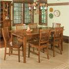 Home Styles Arts and Crafts Cottage Oak Dining Set (3 Pieces)