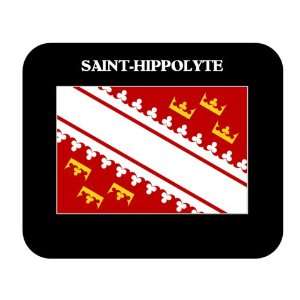 Alsace (France Region)   SAINT HIPPOLYTE Mouse Pad 