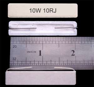 10W 10 ohm 10R Ceramic Cement Resistor 10 W Watt x 5  