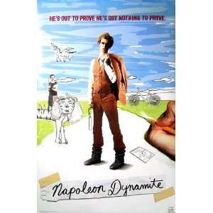 Napoleon Dynamite Nothing to Prove 22x34 Poster 