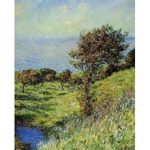   Inch, painting name Gust of Wind, by Monet Claude