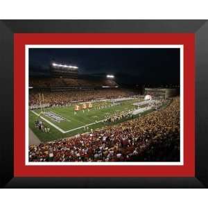   Photos 007132 L 15 x 20 Jack Trice Stadium at Night