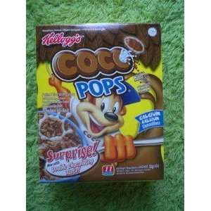  Kelloggs Breakfast Cereals Puffed Rice Cocoa Flavor Made 