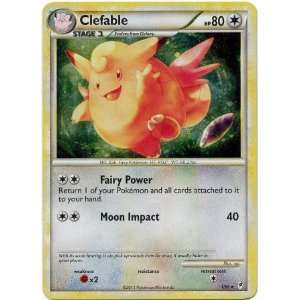   Call of Legends Single Card Clefable #1 Rare Holo Toys & Games