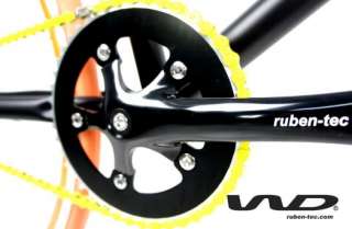 Ruben tec fixed gear bike/single speed bike/track bike (Black)  