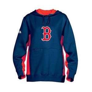  Boston Red Sox Womens Pure V Hooded Fleece by Majestic 