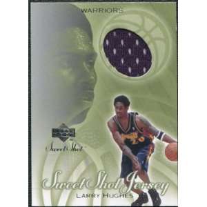   Deck Sweet Shot Game Jerseys #LH Larry Hughes Sports Collectibles