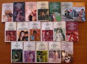 Lot of 18 GRACE LIVINGSTON HILL Romance Paperbacks Kerry,Maris 