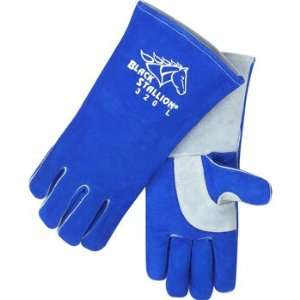   Quality Side Split Cowhide Stick Welding Gloves  