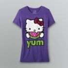 Mighty Fine Juniors Yum Hello Kitty T Shirt