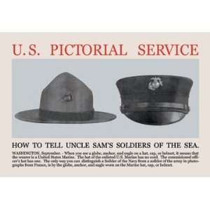  How to Tell Uncle Sams Soldiers of the Sea 24X36 Giclee 