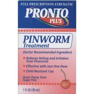 Pronto Plus Pinworm Treatment   1 Oz 