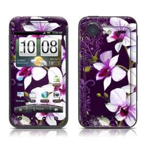 Violet Worlds Design Protective Skin Decal Sticker for HTC Incredible 